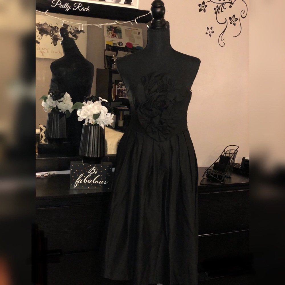 H&M Elegant Black Dress